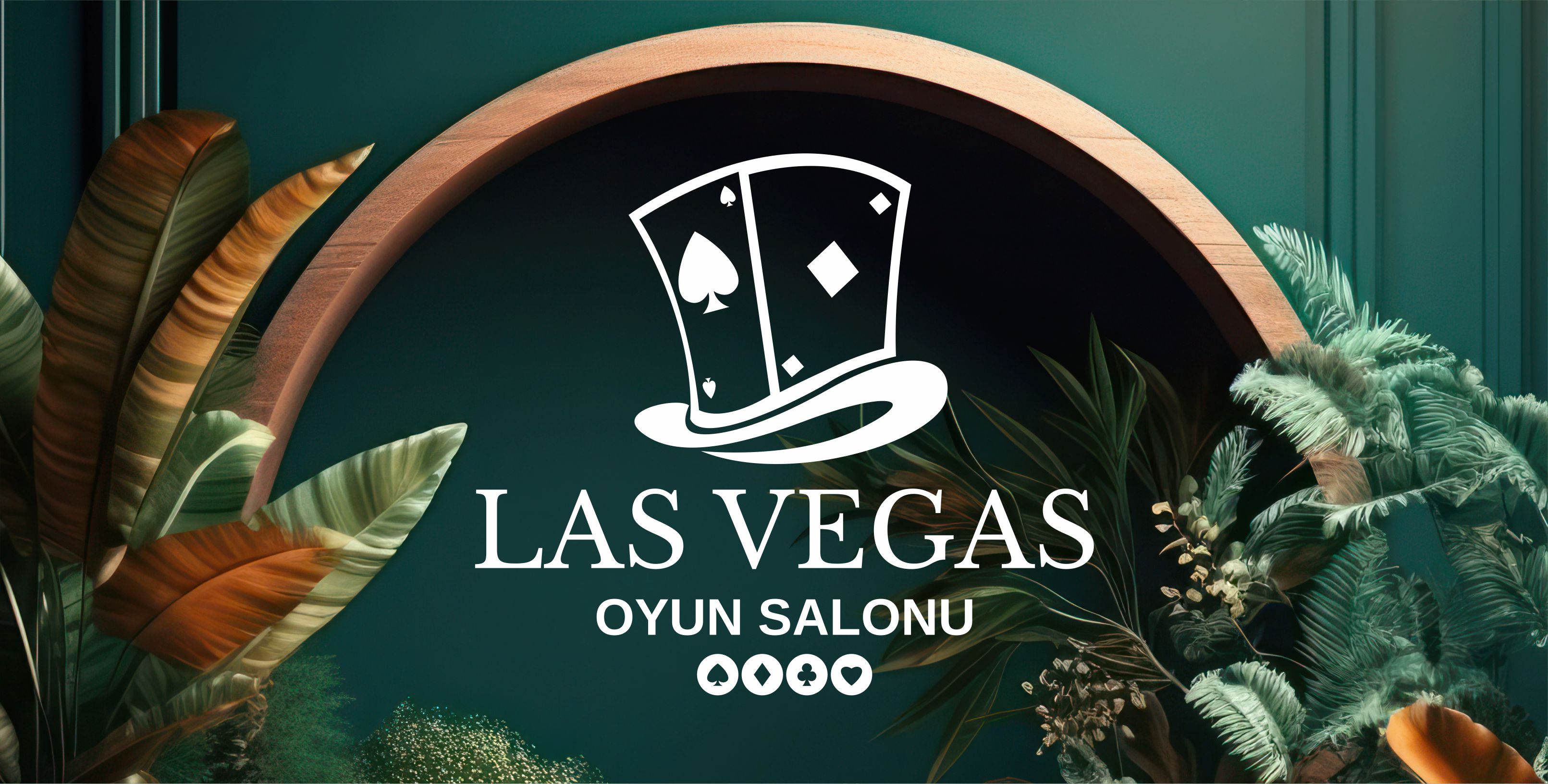 Las Vegas Oyun Salonu Menü
