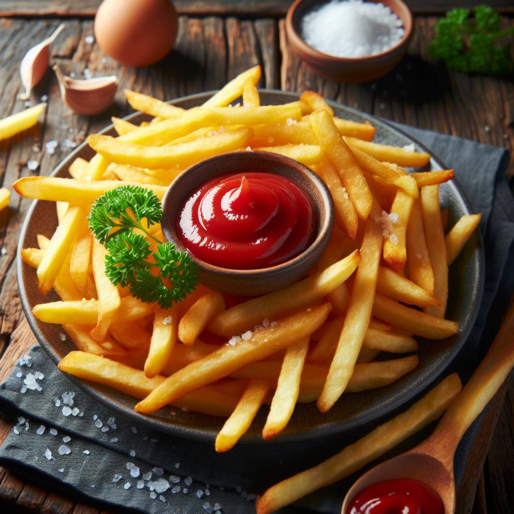 PATATES KIZARTMASI